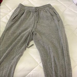 brandy melville grey sweats